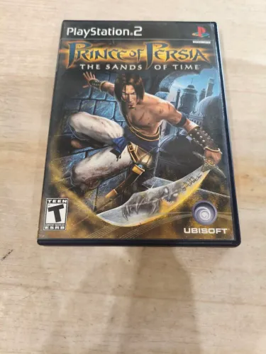 Prince of Persia The Sands of Time Original Playstation 2