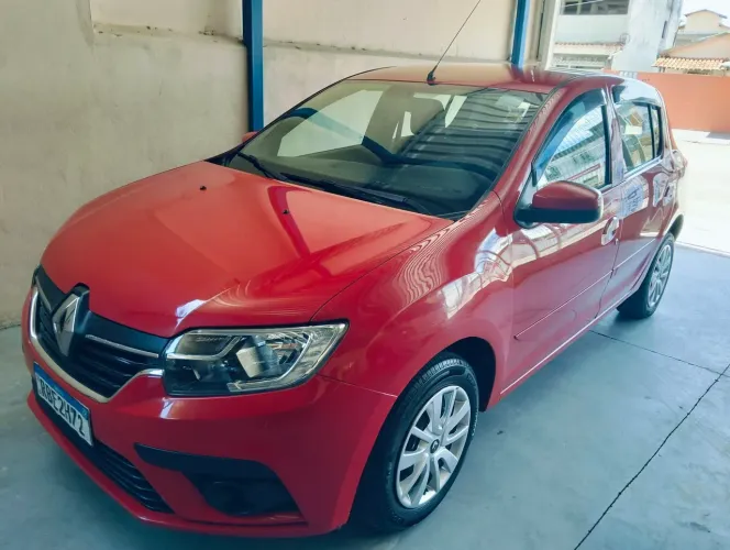 Renault Sandero Zen Flex 1.0 12V 5P Mec. 2021