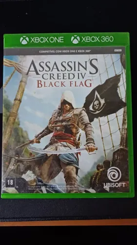 Assassino creed IV Black Flag xbox 360 e one