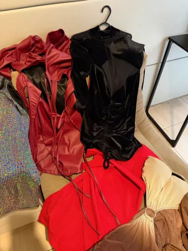 Lote de vestidos Festas noite
