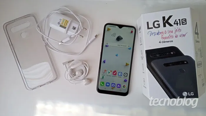 Celular LG K41s tela 6.5 funciona perfeitamente