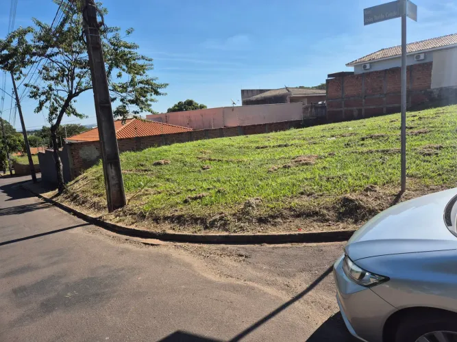 Terreno de esquina