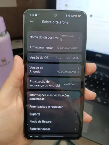 Xiome note 13 256gb