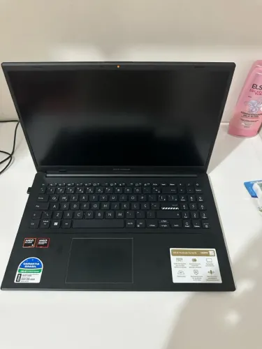 Vendo notebook Asus vivobook go 14/15 novo,Uma semana de uso !
