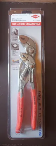 Knipex 00 31 20 V01 Conjunto de alicates cobra (2 peças)