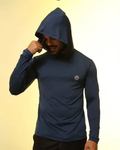 Camisa UV com Capuz