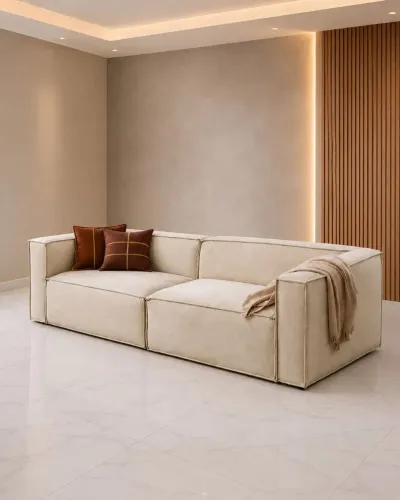 SOFÁ ELEGANCE FIXO VARIEDADES EM CORES QUE VC ESCOLHE 2.399