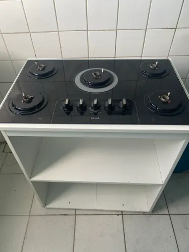 Fogão cooktop 5 bocas