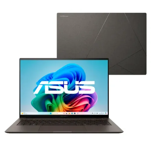 Notebook ASUS Zenbook S 14, Intel Core Ultra 7 256 V, 16 GB, 1TB SSD, Windows 11 Home, 14"