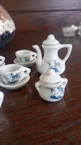 Kit mini porcelana
