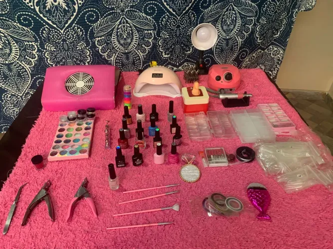 Kit de alongamento de unha 