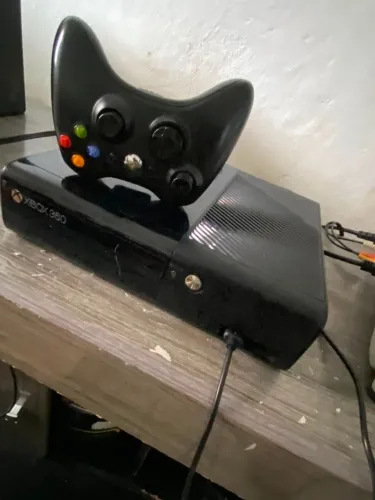 XBOX 360 C/1 CONTROLE DESBLOQUEADO HD EXTERNO