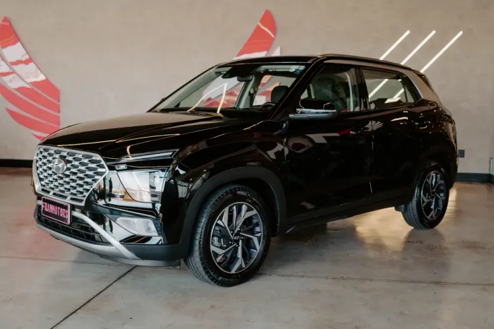 Hyundai Creta Limit. Safety 1.0 TB 12V Flex Aut. 2024