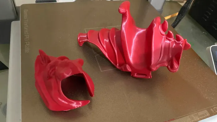 Acessórios boneco Heman - MOTU - Gato Guerreiro (impressão 3d)