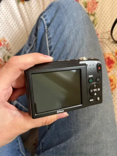 Câmera Nikon s2600