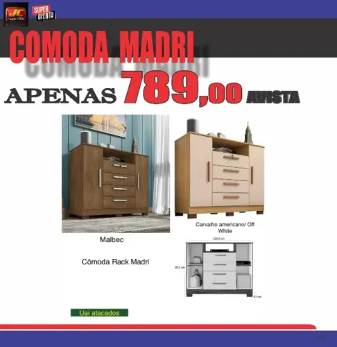 COMODA MADRI PROMO