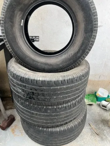 Pneus 265 70 R16 - SUV - PICAPE - Goodyear