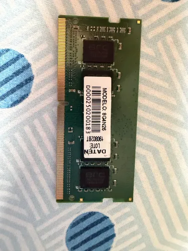 MEMÓRIA RAM 8G DDR4 3200 MHZ