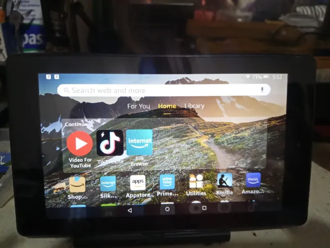 Especial Tablet Amazon Fire 7. 7 novinho !