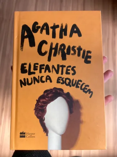 Livro Elefantes nunca esquecem | Ágatha Christie