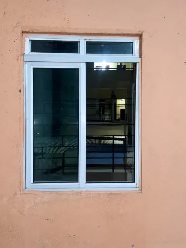 Vendo janela de vidro