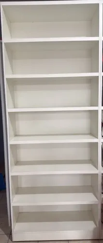 Módulo branco para loja 