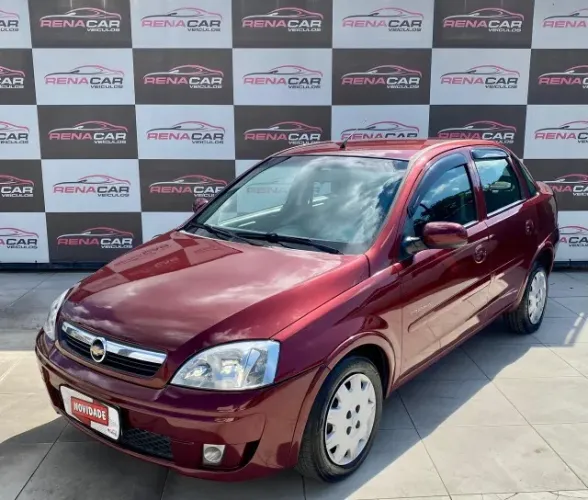 Chevrolet Corsa Sed. Premium 1.4 8V Econoflex 4P 2010