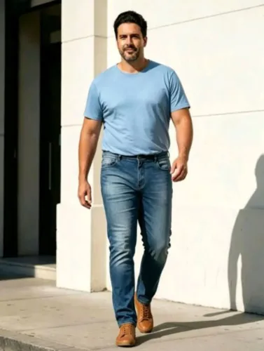 Calça Jeans Jocko's Masculina Plus Size 46