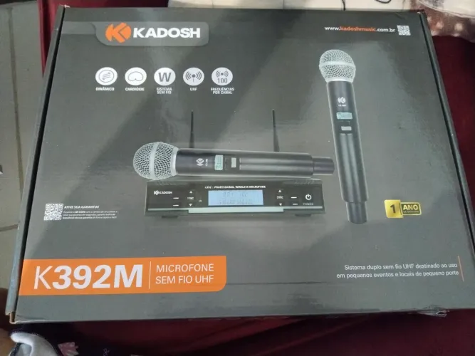 Microfones kadosh