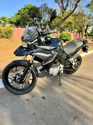 BMW F750 GS TRIPLE BLACK 2022/2023