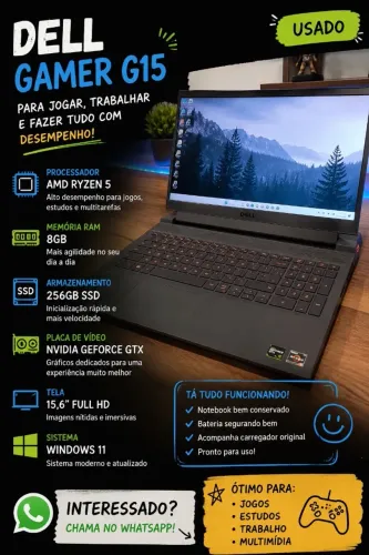 Notebook Gamer