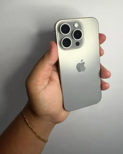 IPHONE 15 PRO 128 GB C/ GARANTIA APPLE