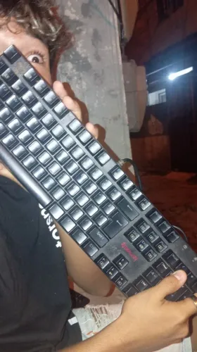 Teclado Mecânico Redragon Rudra