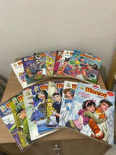 Coleção Turma da Monica Jovem 42 Volumes 1ª Série + Edição Especial nº 50 TMJ
