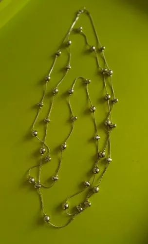 Colar Dourado Delicado Feminino Elegante Minimalista