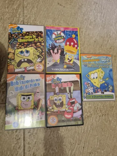 DVd Bob Esponja