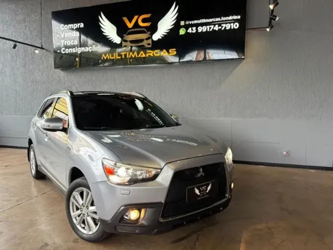 Mitsubishi ASX 2.0 16V 4X4 160cv Aut. 2012