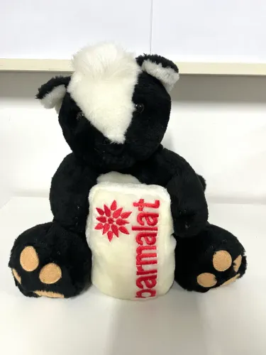 Pelúcia Parmalat gambá 