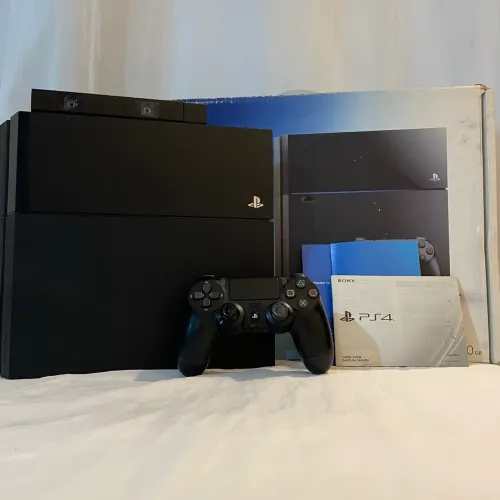 PS4 Desbloqueado na caixa