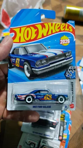 Carrinho da hot Wheels
