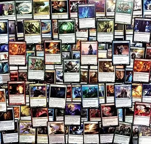 Coleção de Magic + 2 mil cartas