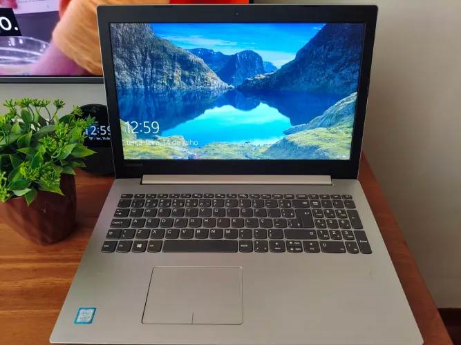 Notebook Lenovo Ideapad 320 em ótimo estado