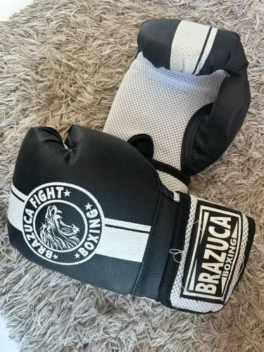 Kit Box / Muay thai - luvas, bandagem, caneleiras e bolsa 