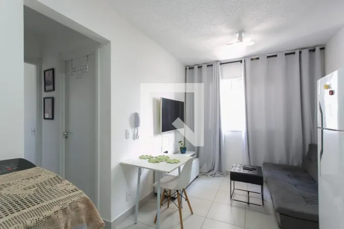 Apartamento à Venda - Parque Santa Rita, 2 Quartos, 32 m2