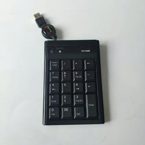 Teclado numérico portátil