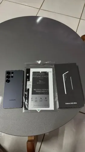 Vendo S25 ultra 512gb de armazenamento
