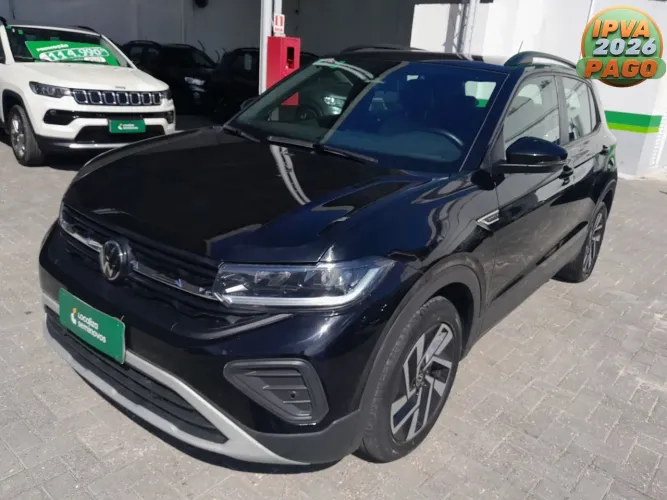 Volkswagen T-Cross Comfortline 1.0 TSI Flex 5P Aut. 2025