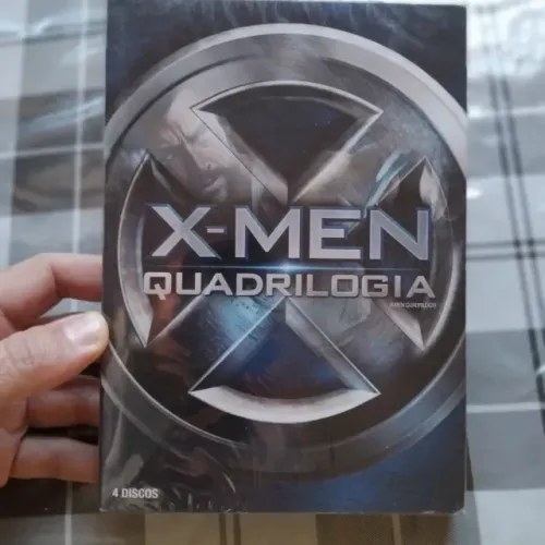 Dvd X Men Quadrilogia Lacrado Novo. Sem uso