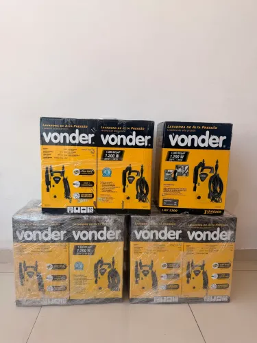 Lavadora Alta Pressão Nova Vonder