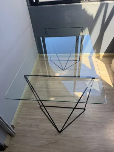 Mesa de vidro
